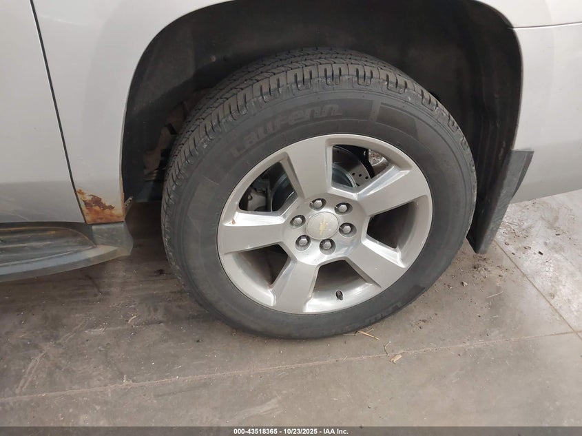 2017 CHEVROLET SUBURBAN LT 1GNSKHKCXHR142315