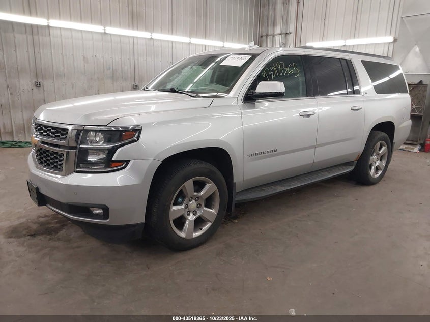 2017 CHEVROLET SUBURBAN LT 1GNSKHKCXHR142315