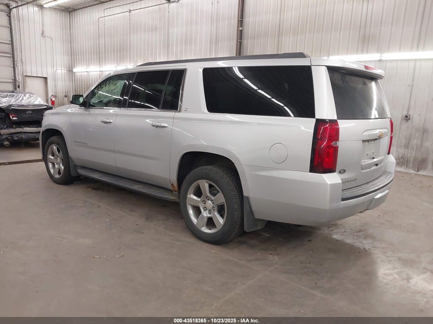 2017 CHEVROLET SUBURBAN LT 1GNSKHKCXHR142315