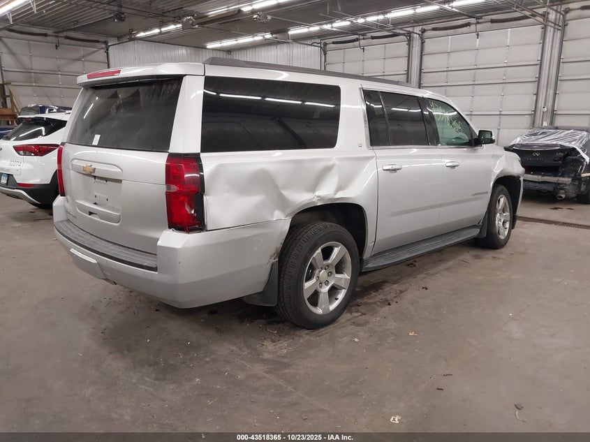 2017 CHEVROLET SUBURBAN LT 1GNSKHKCXHR142315
