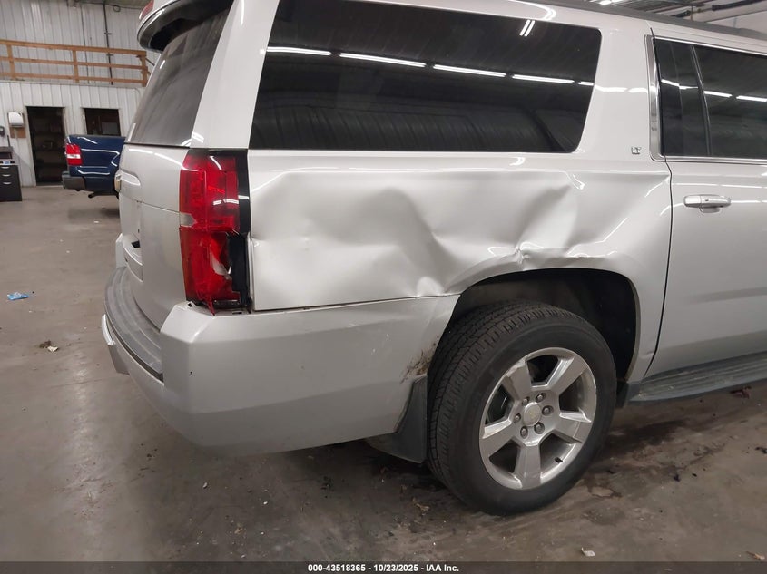 2017 CHEVROLET SUBURBAN LT 1GNSKHKCXHR142315