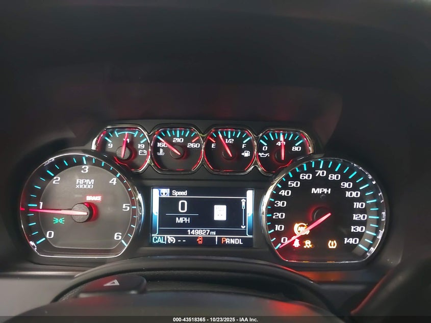 2017 CHEVROLET SUBURBAN LT 1GNSKHKCXHR142315