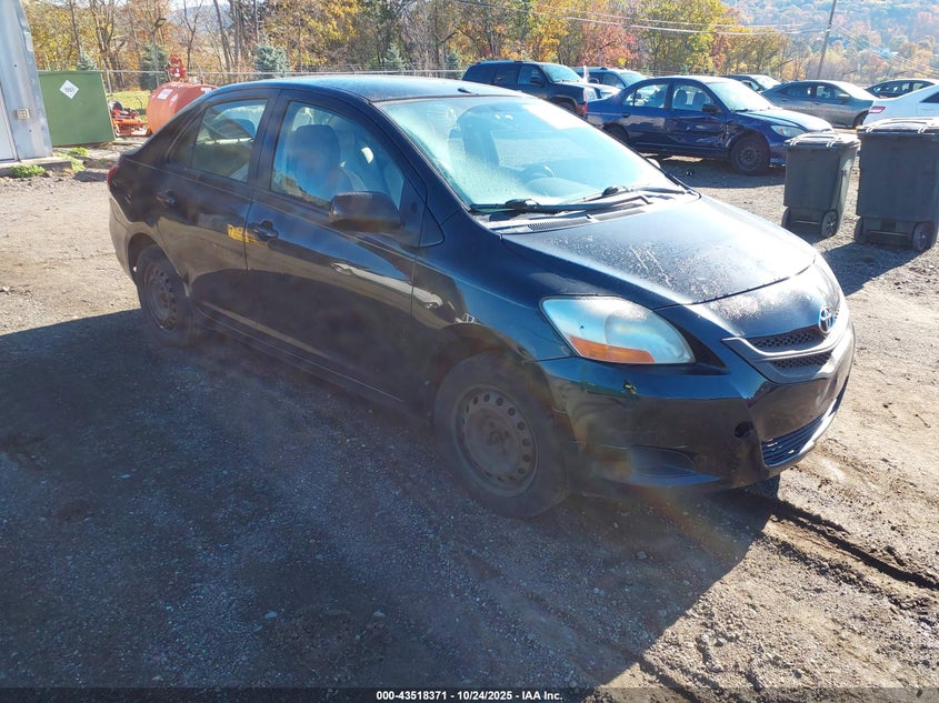 JTDBT923771146878 2007 Toyota Yaris auction photo 1