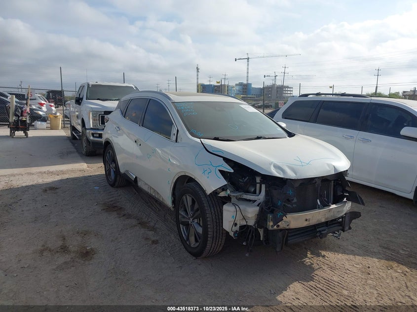 NISSAN MURANO PLATINUM