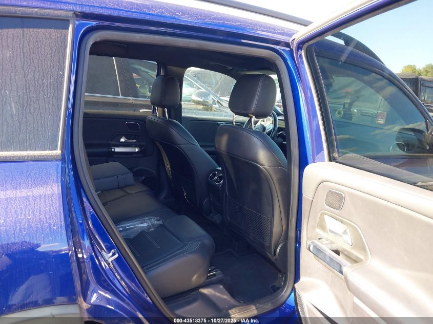 2021 Mercedes-Benz Glb 250 4Matic VIN: W1N4M4HB2MW109347 Lot: 43518375