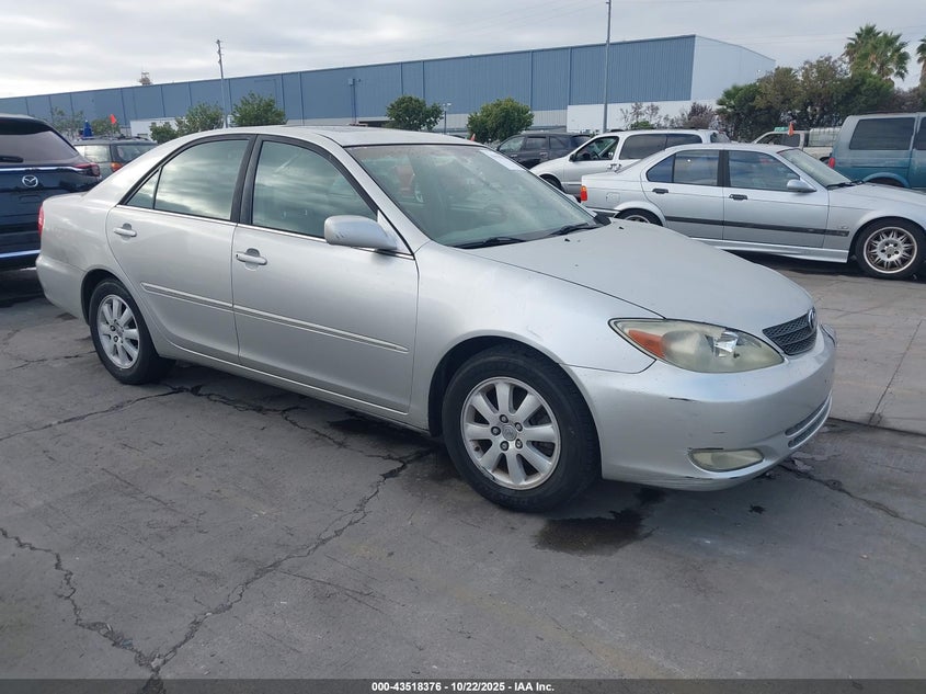 4T1BF30K33U559514 2003 Toyota Camry Xle V6 auction photo 1