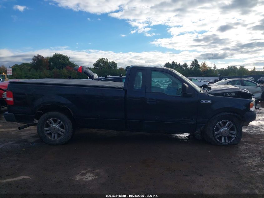 2008 Ford F-150 Xl VIN: 1FTRF12248KE93000 Lot: 43518380