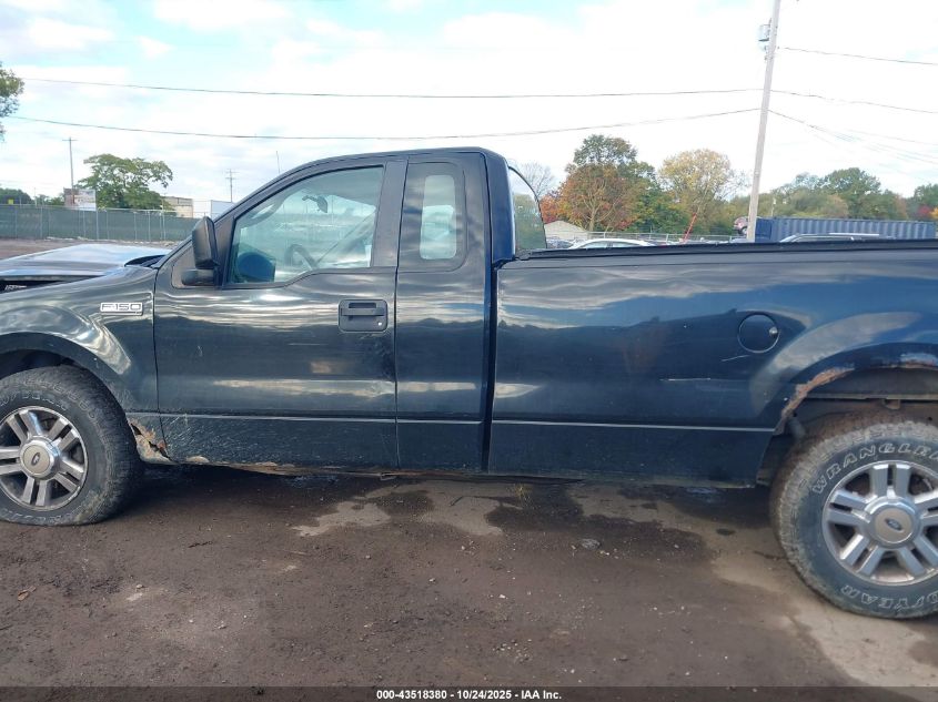 2008 Ford F-150 Xl VIN: 1FTRF12248KE93000 Lot: 43518380