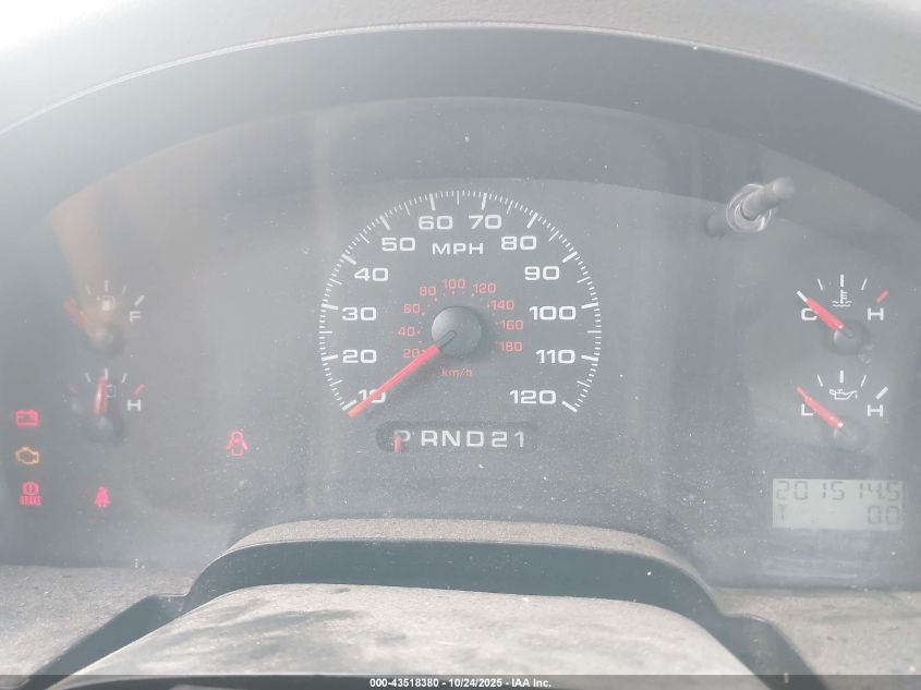 2008 Ford F-150 Xl VIN: 1FTRF12248KE93000 Lot: 43518380