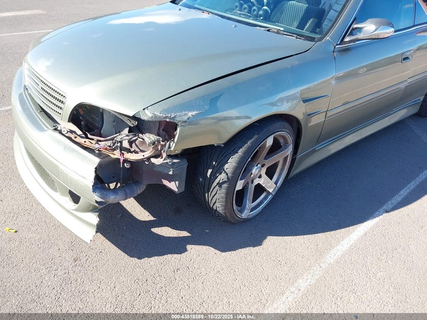 JZX1000039797 1997 TOYOTA CHASER photo no. 6