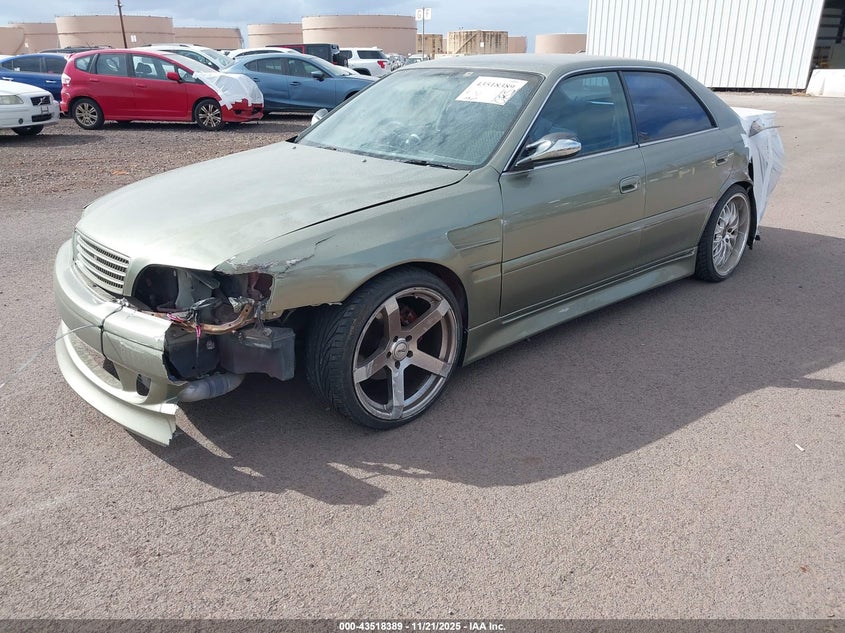 JZX1000039797 1997 TOYOTA CHASER photo no. 2