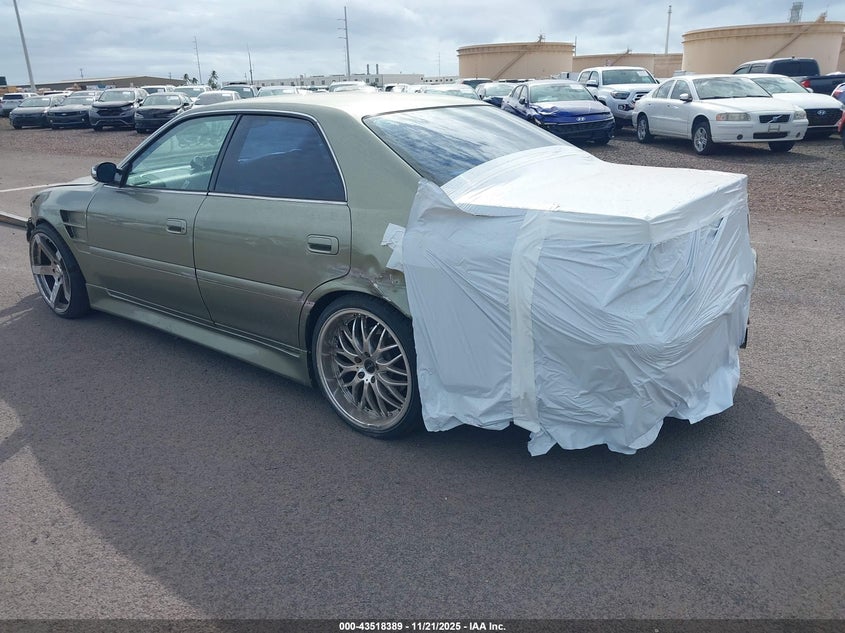 JZX1000039797 1997 TOYOTA CHASER photo no. 3