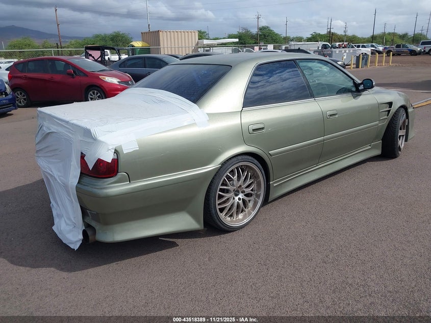 JZX1000039797 1997 TOYOTA CHASER photo no. 4