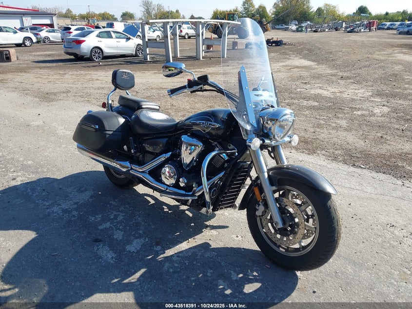 2012 YAMAHA XVS1300 CT - JYAVP32E7CA001913