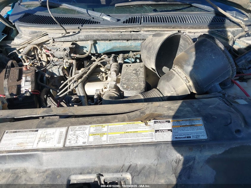 1998 Ford F-150 Standard/Xl/Xlt VIN: 1FTZX1728WKB99618 Lot: 43518395