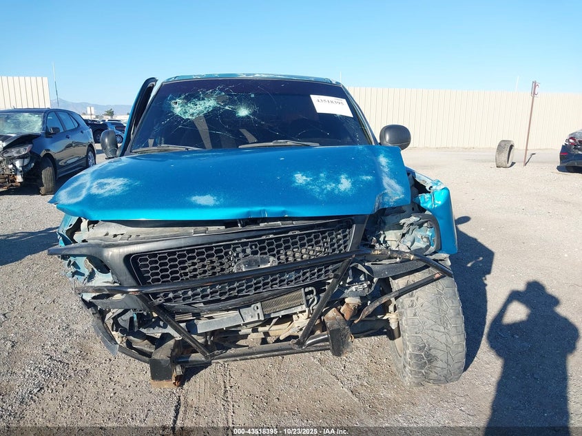 1998 Ford F-150 Standard/Xl/Xlt VIN: 1FTZX1728WKB99618 Lot: 43518395