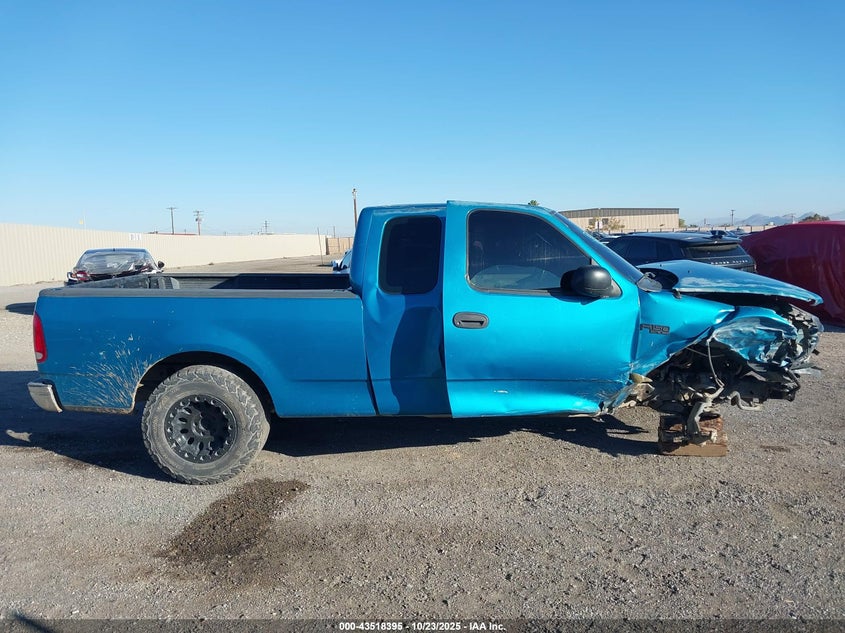 1998 Ford F-150 Standard/Xl/Xlt VIN: 1FTZX1728WKB99618 Lot: 43518395