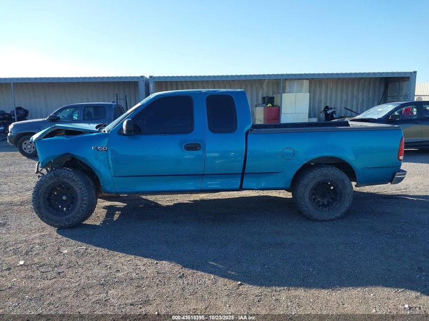 1998 Ford F-150 Standard/Xl/Xlt VIN: 1FTZX1728WKB99618 Lot: 43518395