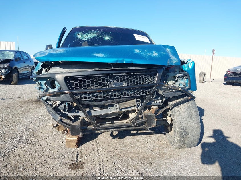 1998 Ford F-150 Standard/Xl/Xlt VIN: 1FTZX1728WKB99618 Lot: 43518395