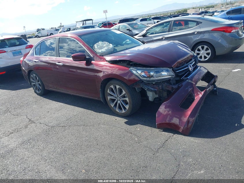 2014 HONDA ACCORD SPORT - 1HGCR2F55EA240701