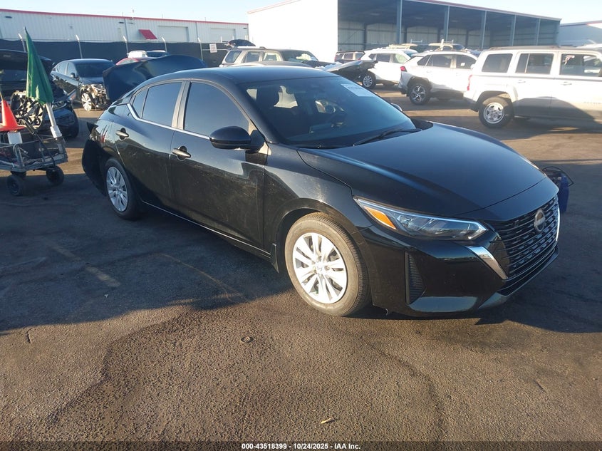 NISSAN SENTRA S XTRONIC CVT