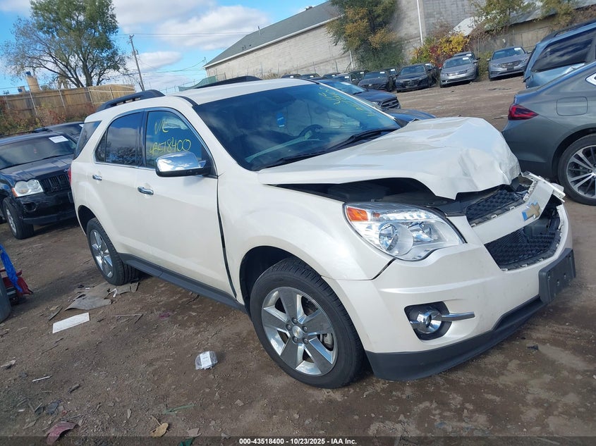 CHEVROLET EQUINOX 2LT