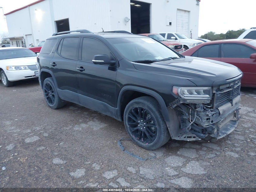 2022 GMC ACADIA FWD SLE - 1GKKNKL45NZ112417