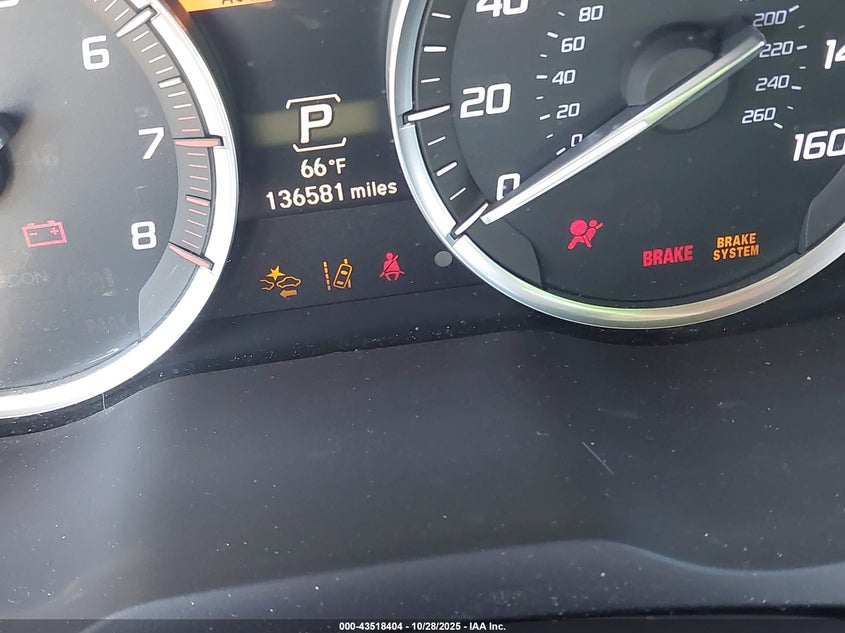 2016 Acura Mdx Technology Acurawatch Plus Packages/Technology Package VIN: 5FRYD4H40GB027876 Lot: 43518404