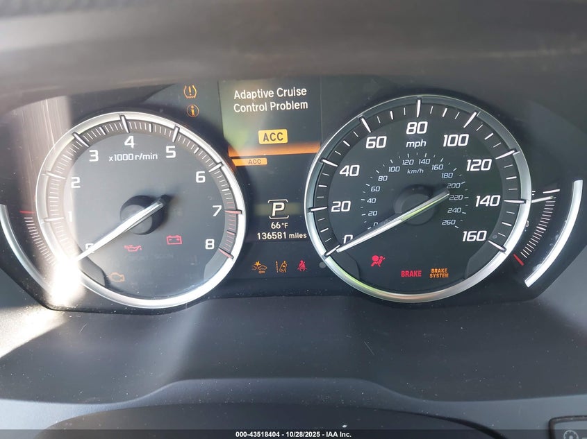 2016 Acura Mdx Technology Acurawatch Plus Packages/Technology Package VIN: 5FRYD4H40GB027876 Lot: 43518404