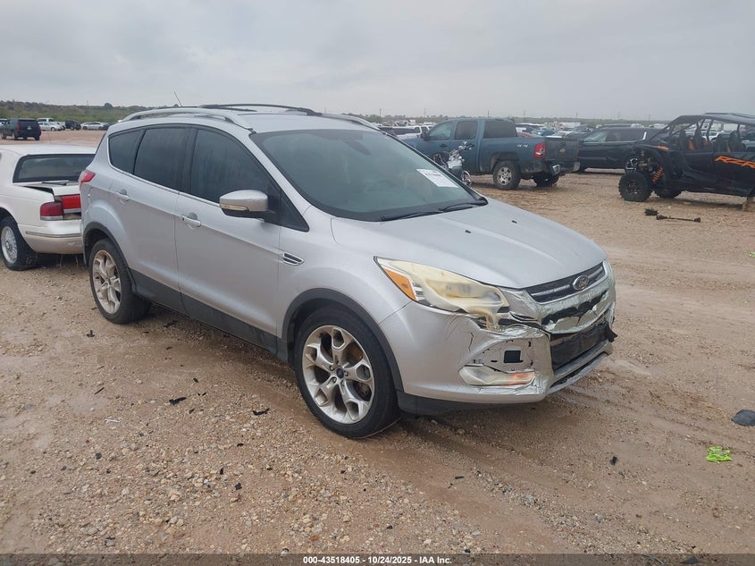 FORD ESCAPE TITANIUM