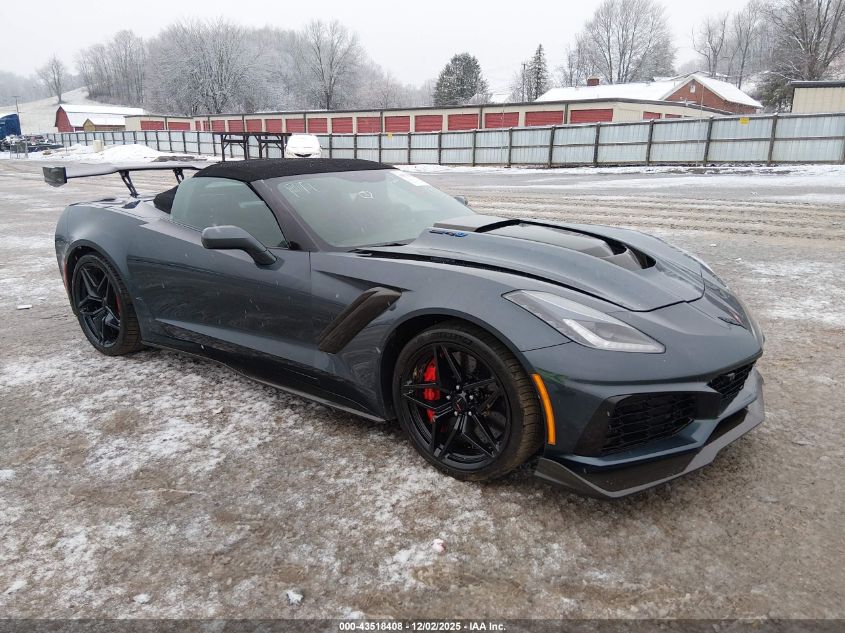CHEVROLET CORVETTE ZR1