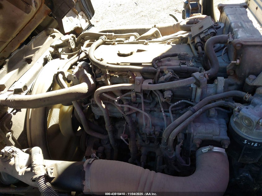 2010 Isuzu Dsl Reg VIN: JALE5W169A7900349 Lot: 43518410