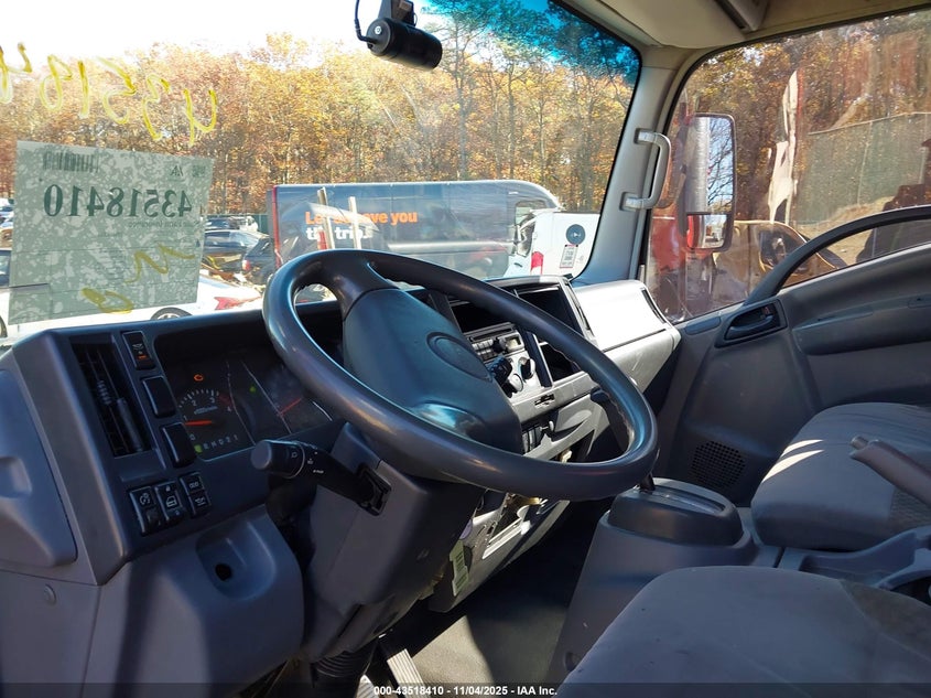 2010 Isuzu Dsl Reg VIN: JALE5W169A7900349 Lot: 43518410