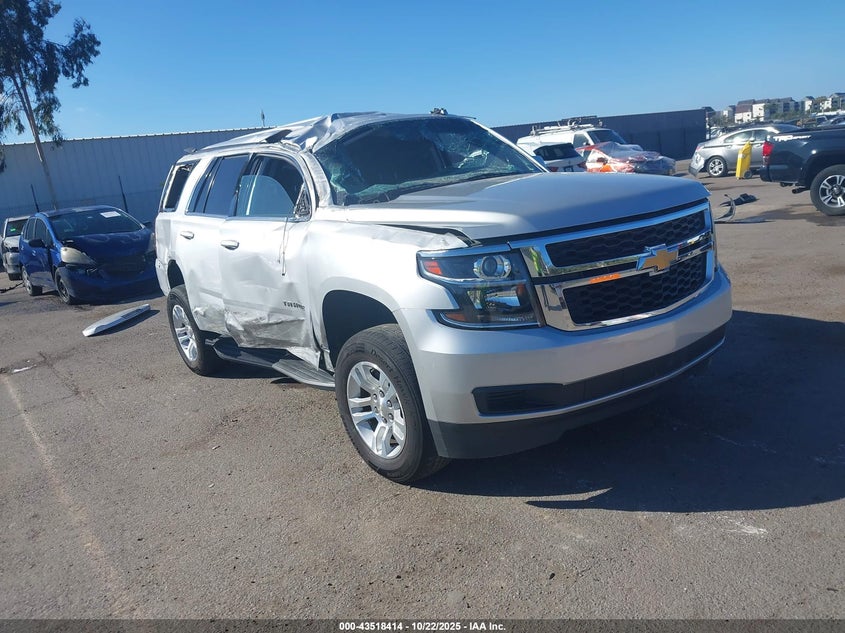 CHEVROLET TAHOE LS