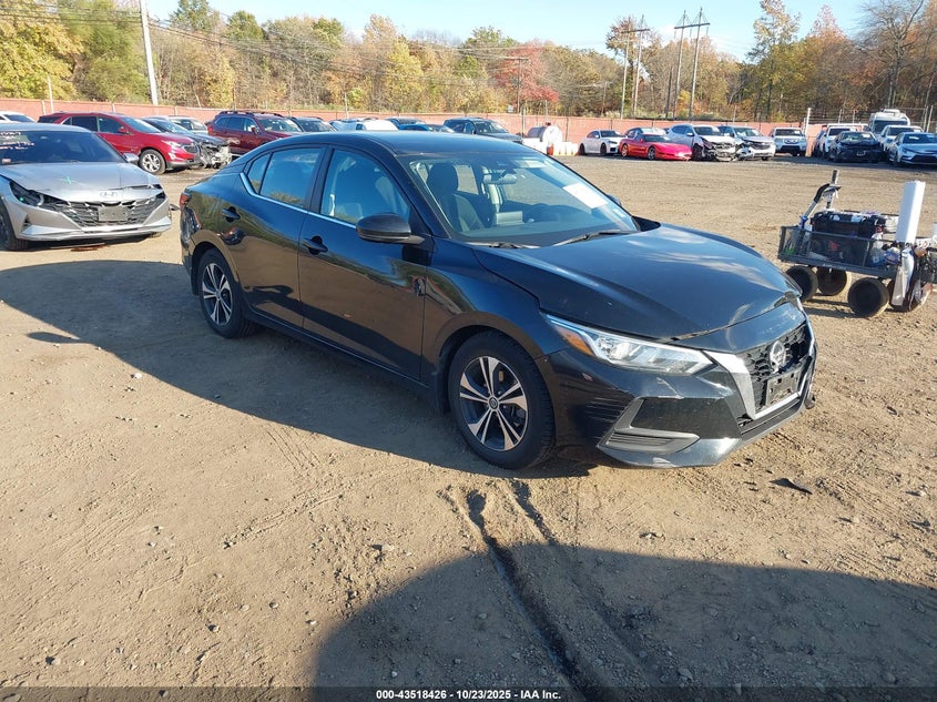 NISSAN SENTRA SV XTRONIC CVT
