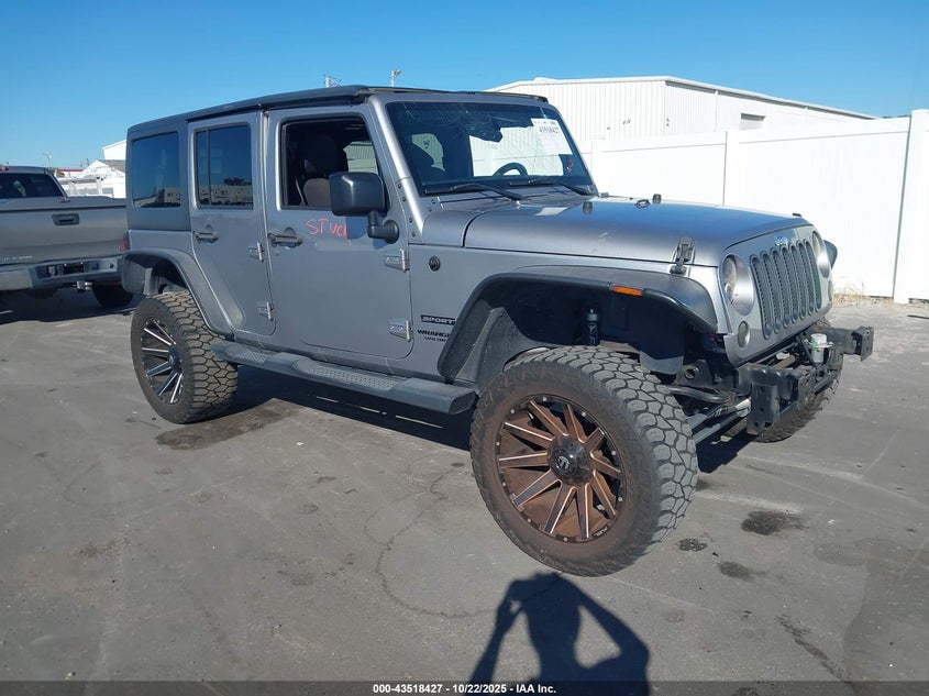 JEEP WRANGLER SPORT