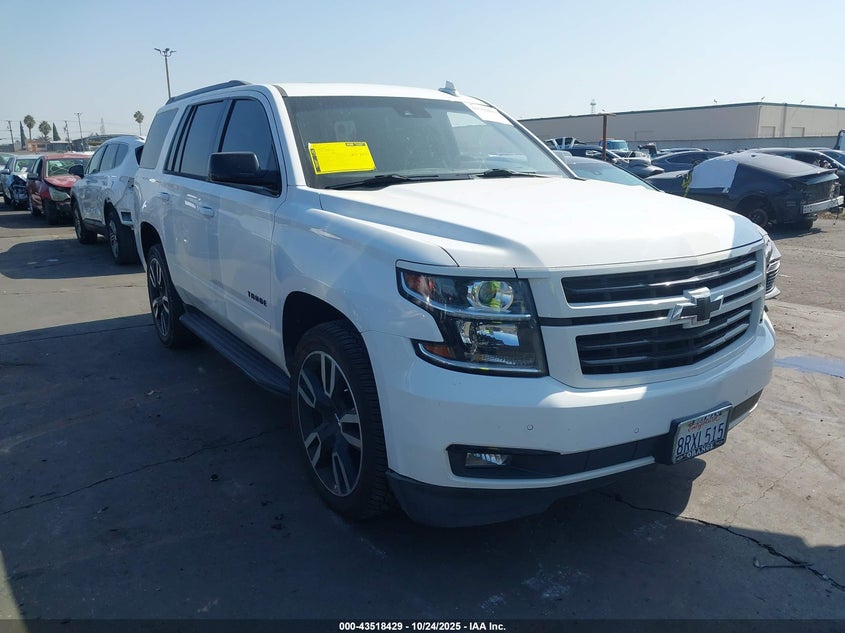 CHEVROLET TAHOE 4WD PREMIER