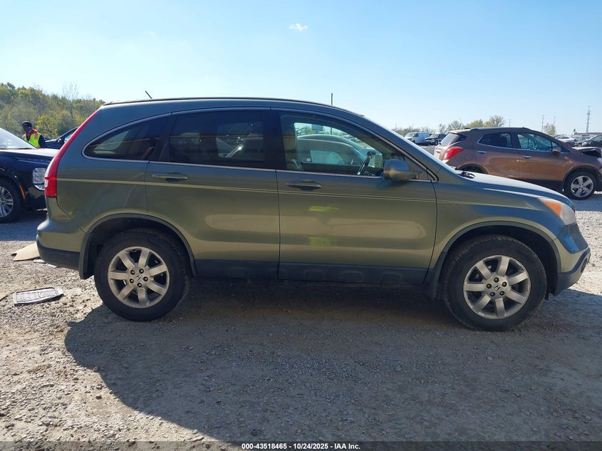 2007 Honda Cr-V Ex-L VIN: JHLRE487X7C089587 Lot: 43518465