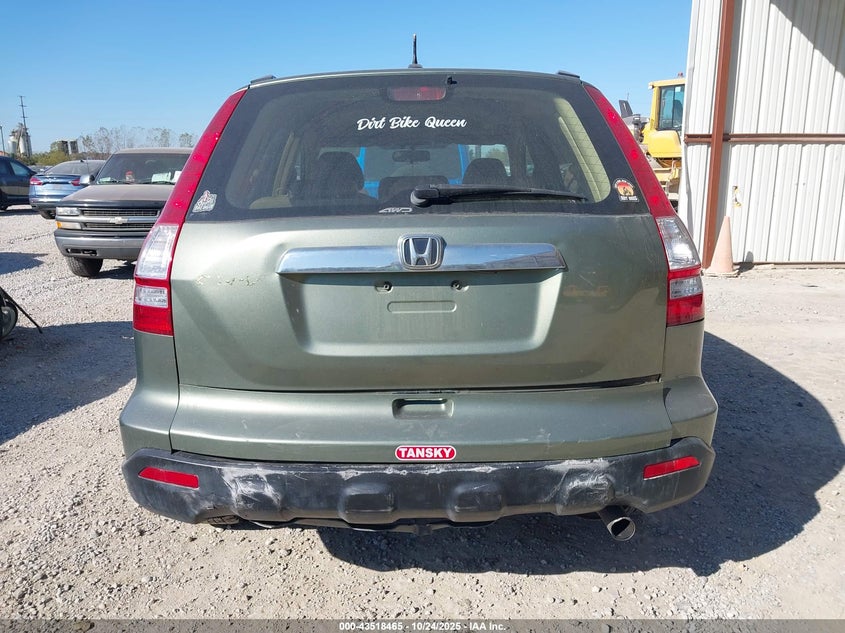 2007 Honda Cr-V Ex-L VIN: JHLRE487X7C089587 Lot: 43518465