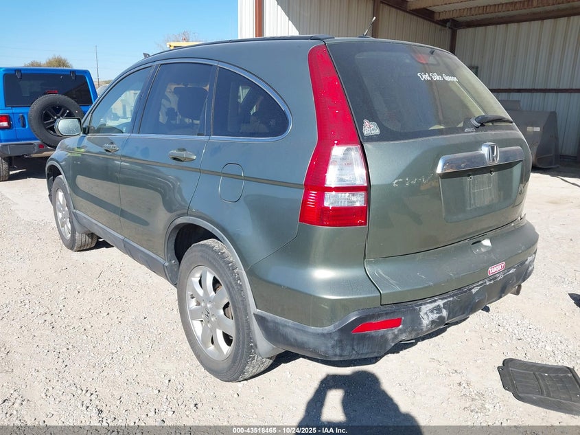 JHLRE487X7C089587 2007 HONDA CR-V photo no. 3