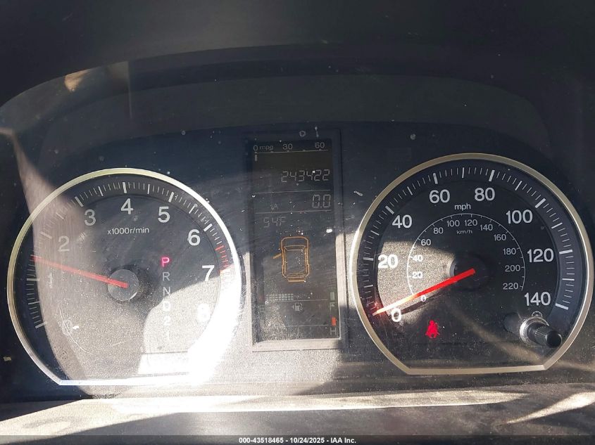 2007 Honda Cr-V Ex-L VIN: JHLRE487X7C089587 Lot: 43518465