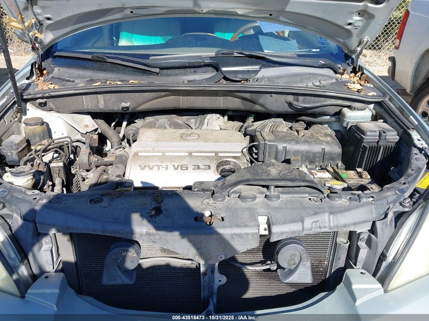 2004 Lexus Rx 330 VIN: JTJHA31U940056735 Lot: 43518473