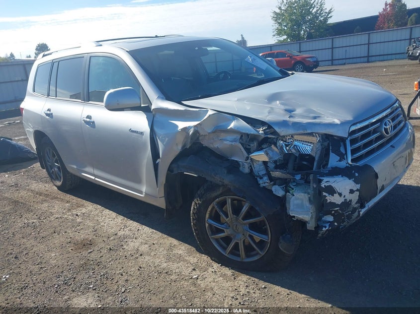 TOYOTA HIGHLANDER LIMITED V6