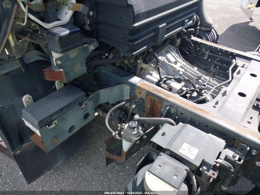 2016 Isuzu Dsl Reg At VIN: JALE5W16XG7900384 Lot: 43518483