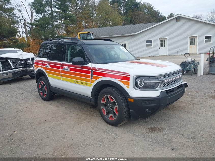 FORD BRONCO SPORT FREE WHEELING