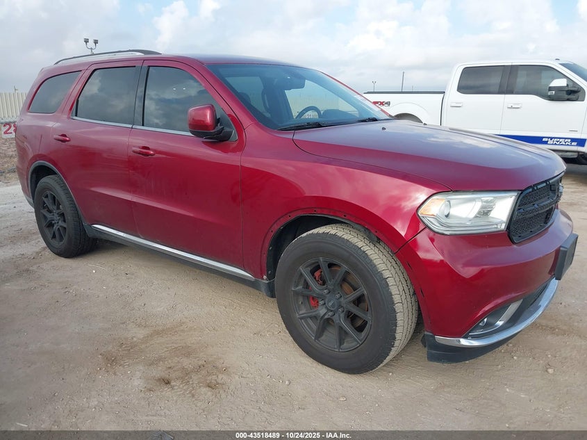 DODGE DURANGO SXT