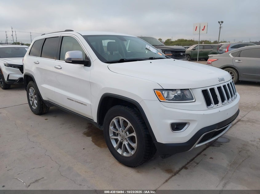 2015 JEEP GRAND CHEROKEE LIMITED - 1C4RJEBGXFC131634