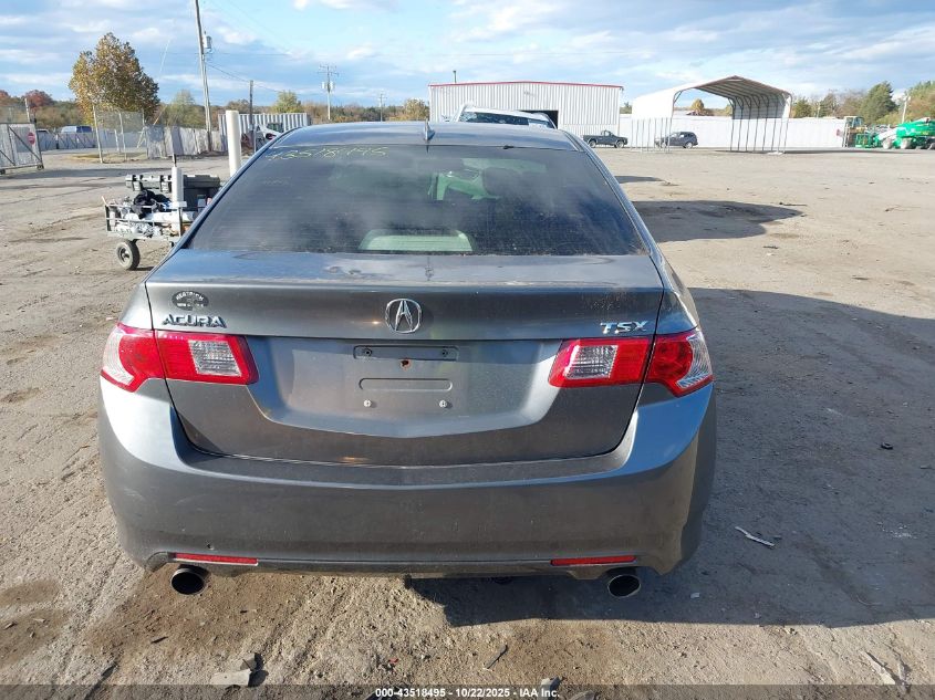 2009 Acura Tsx VIN: JH4CU26689C021648 Lot: 43518495