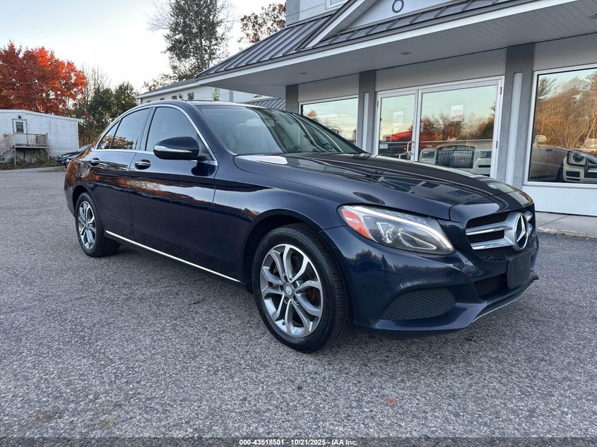 MERCEDES-BENZ C-CLASS 4MATIC