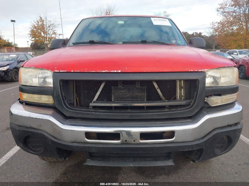 2007 GMC Sierra 1500 Classic Work Truck VIN: 1GTEK14Z87Z197648 Lot: 43518503